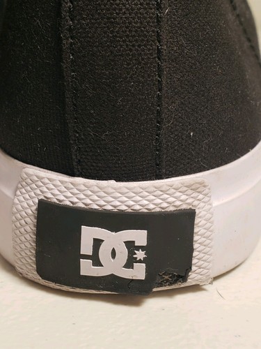 DC Manual HI TX Se ADYS300644 Herren Größe 13 Skateschuh schwarz weiße Sohle - Bild 5 von 19