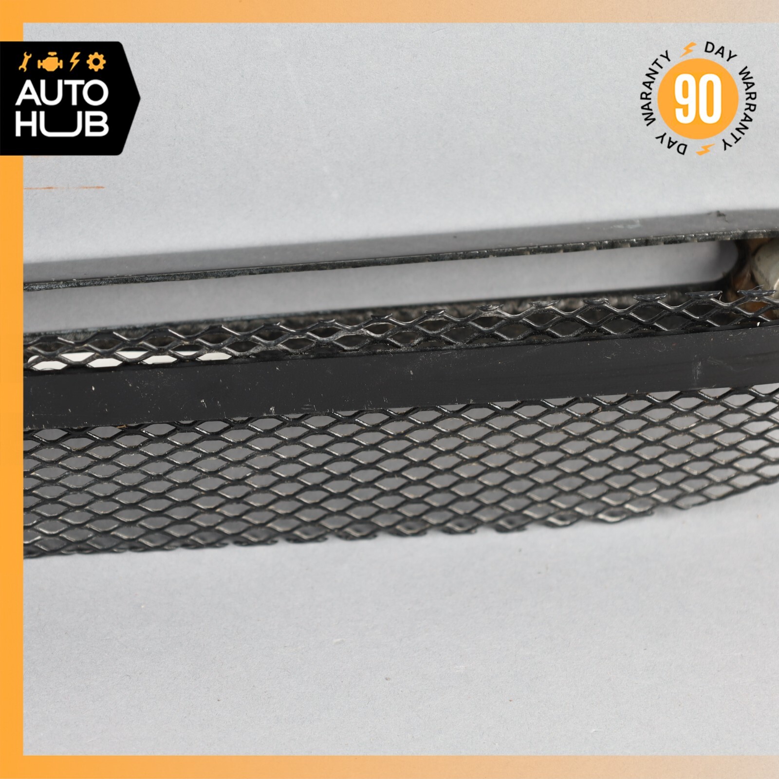 13-16 Aston Martin DB9 GT Left Side Fender Grille Molding Trim Carbon OEM 7k