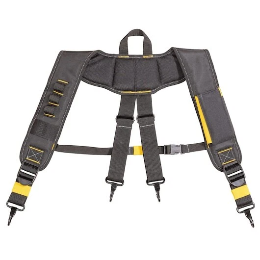 DeWALT DWST50113-1 PREMIUM LEATHER TOOL RIG APRON + DWST40901-1 SUSPENDERS - Image 2 of 4