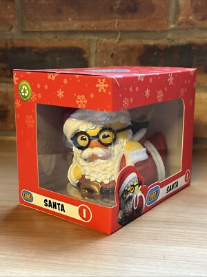 TUBBZ Full Size Santa Claus Xmas 1st Edition Gaming Film In Stk Now Weihnachtsgeschenk