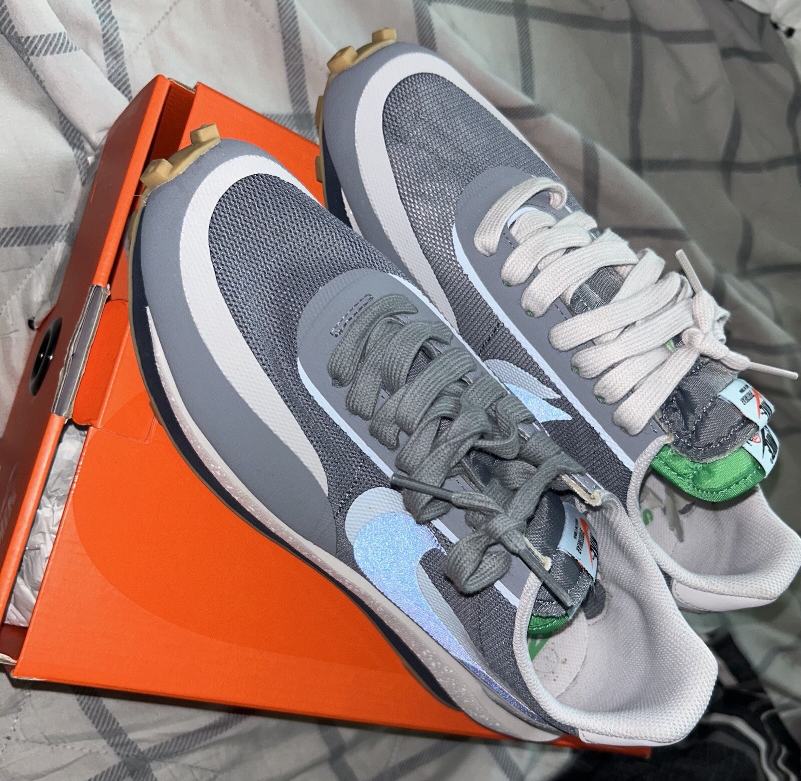 SACAI X NIKE Taglia 9 Nike LDWaffle x Sacai x Clot Kiss Of Death 2 2021