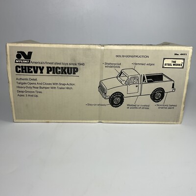 Camion Chevrolet Nylint Mr Goodwrench 4411 – Acier Pressé – Neuf En Boîte