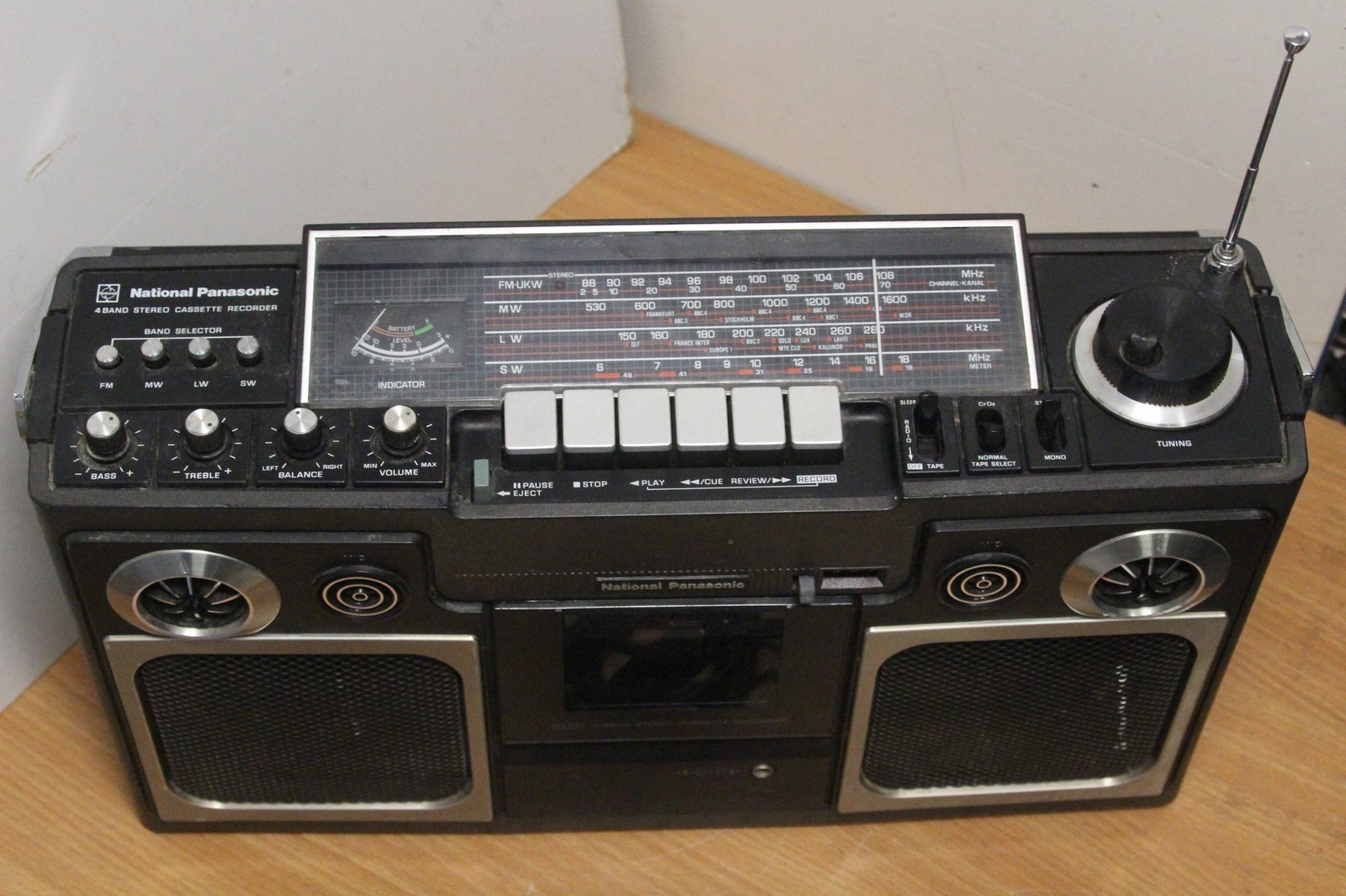 Panasonic rx ds101 mash xbs radio k7 cd boombox vintage ghet à Lille