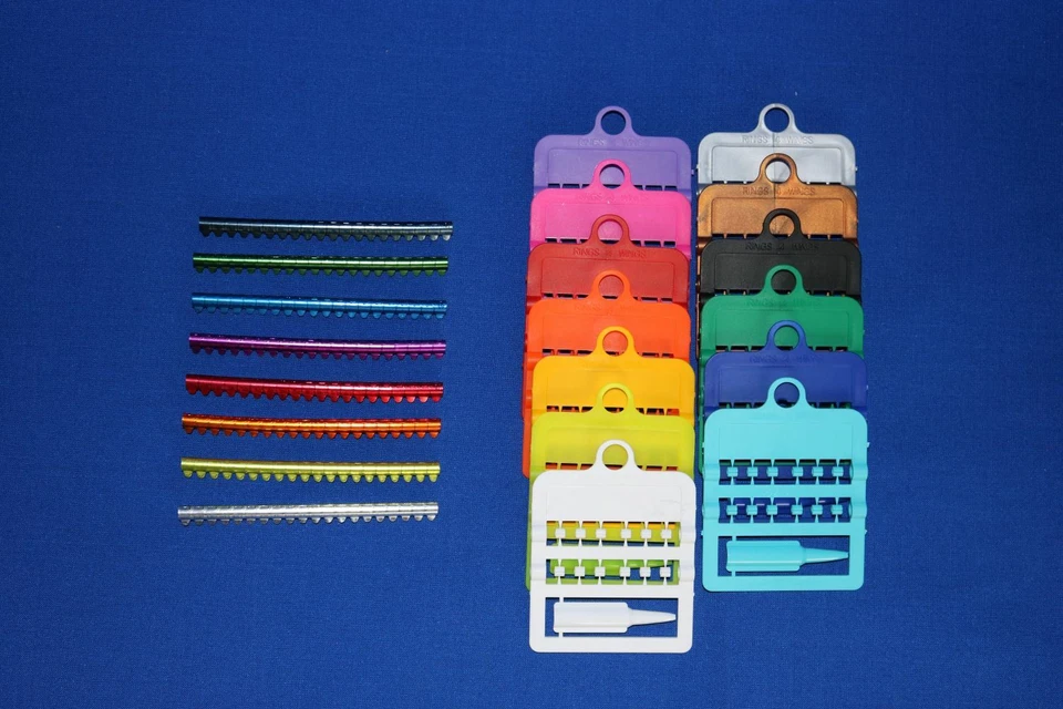 NOBBY Aluringe oder Kunststoffringe Exoten Kanarien Wellensittich Großsittich