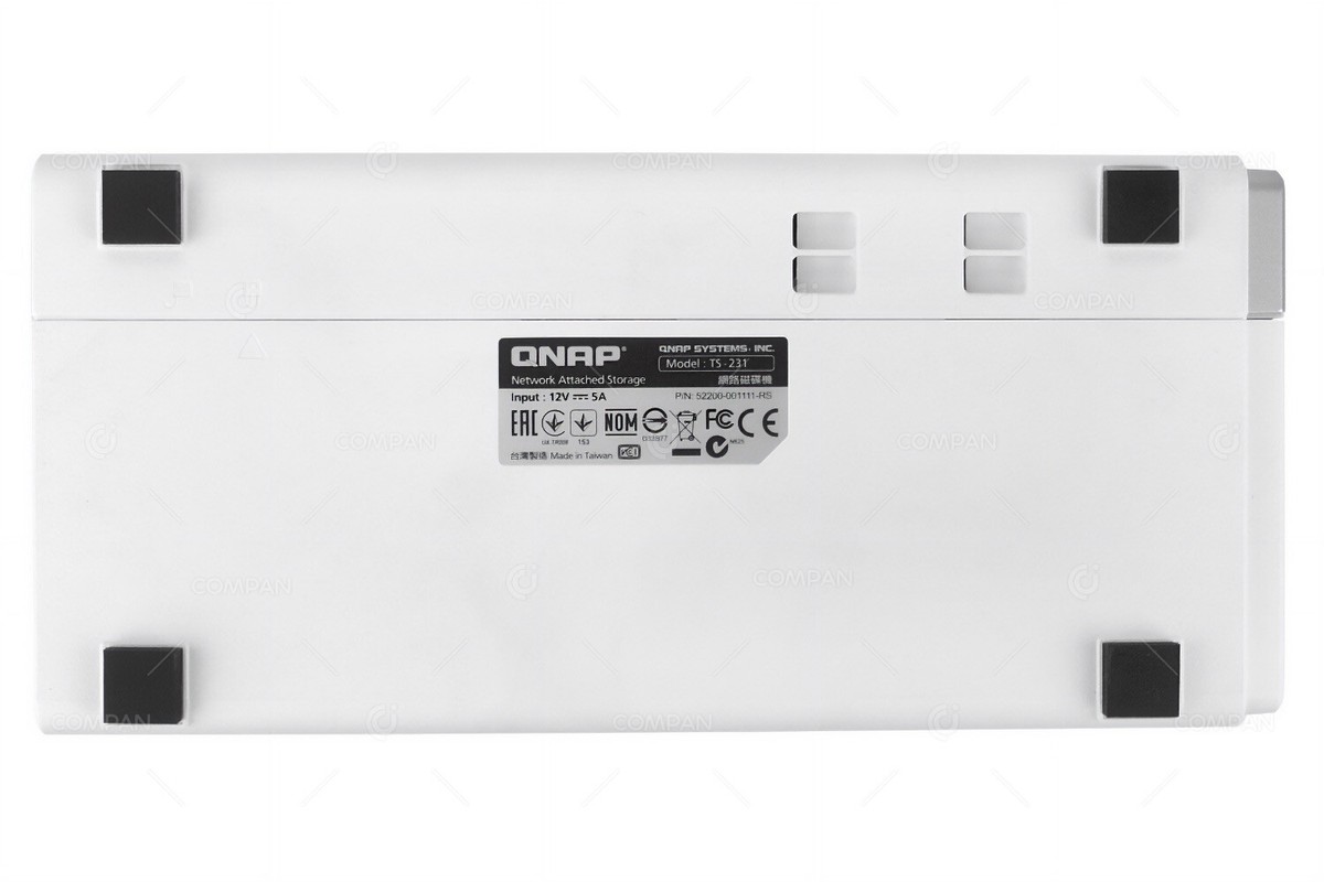 TS-231K Qnap - Storage NAS 2 baias até 32TB SATA