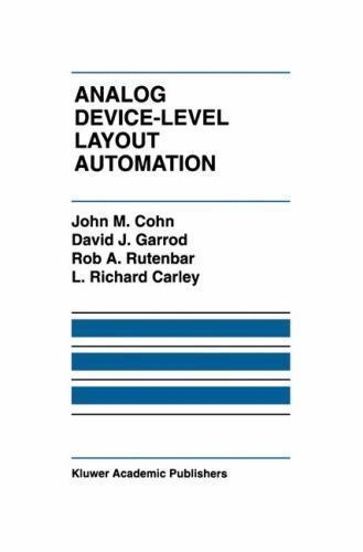 Springer Device The Springer International Series in Engineering and Computer Science ...