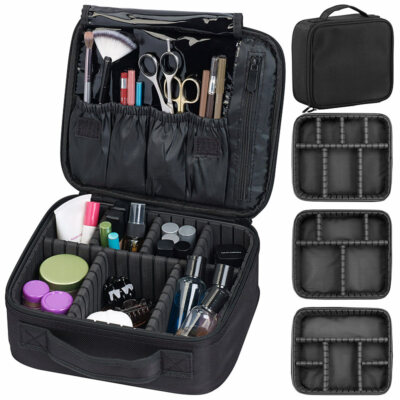 Xcase Professioneller Reise-Organizer für Kosmetik und Make-Up