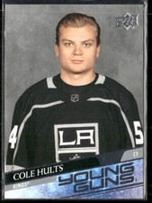 2020-21 Upper Deck Extended Series - Young Guns #724 Cole Hults (RC)