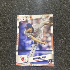 Chris Vallimont Rookie RC 2024 Topps Big League Card #98 Cleveland Guardians