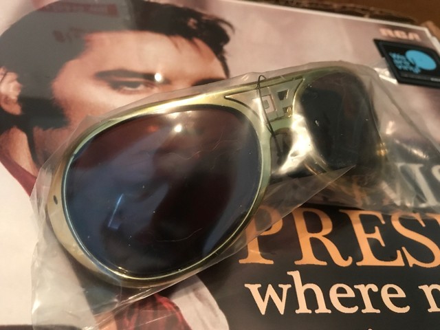 elvis glasses for sale