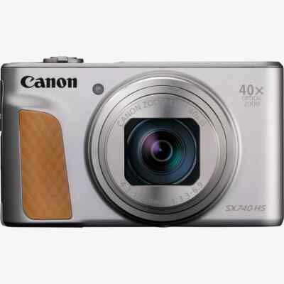 Canon PowerShot SX740 HS Digitalkamera Lite Silber Kamera NEU OVP Versandbereit