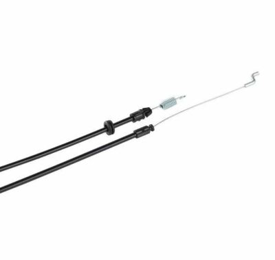 Câble D'embrayage Pour Tondeuse Stiga - Compatible Collector, Combi, Turbo (46, 48S, 53S...) - Longueur Int. 1470 Mm, Ext. 1170 Mm