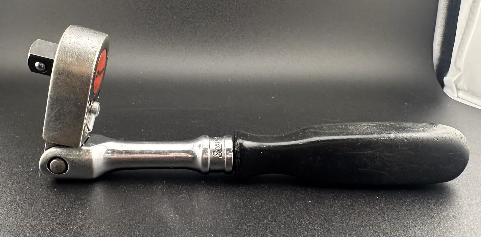 Snap-on F735 3/8" Drive Flex Head Ratchet PREOWNED Free Shipping