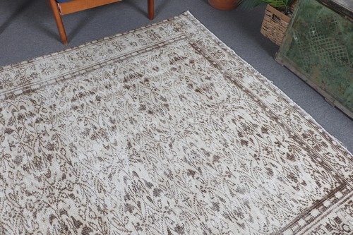 Türkischer Teppich, Teppiche für große, 9,3x6 ft große Teppich, Vintage Teppich, moderner Teppich - Bild 7 von 10