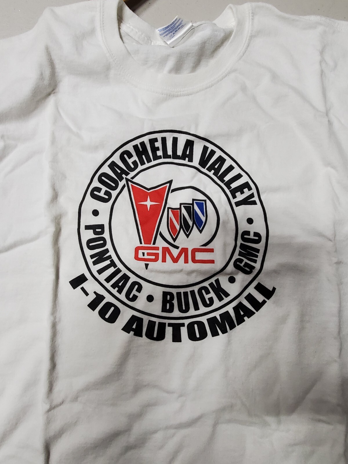 Coachella Valley Pontiac Gmc Buick T Shirt eBay