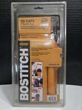 Bostitch SB-CAPS 1 inch Caps for Cap Stapler and Nailer - 1000 Pack