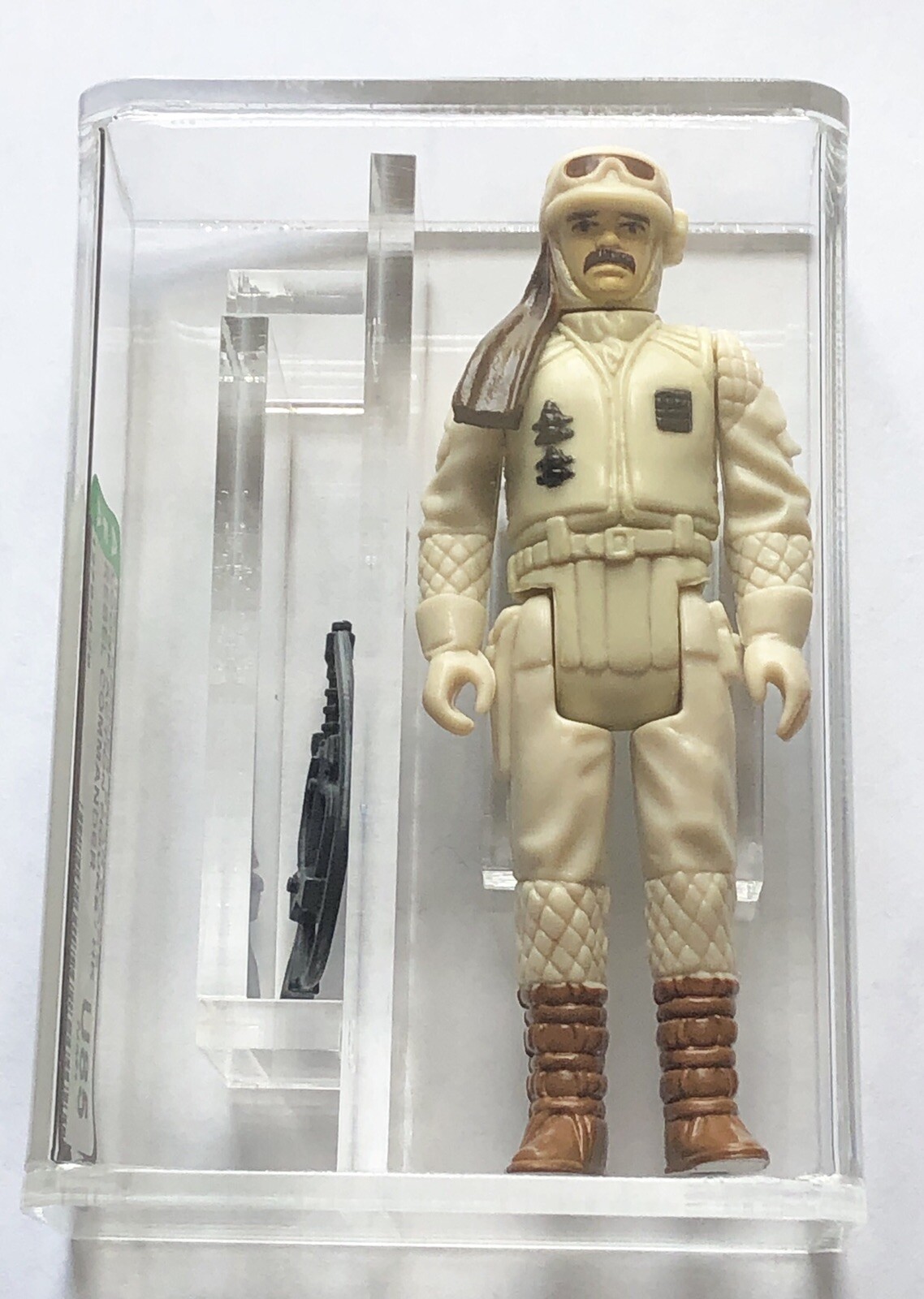 Suelto Vintage Estrella Wars Esb Hoth comandante rebelde AFA U85 HK Mejor precio Suelto Vintage Estrella Wars Esb Hoth comandante rebelde AFA AFA AFA U85 HK Tu satisfacción es nuestro objetivo