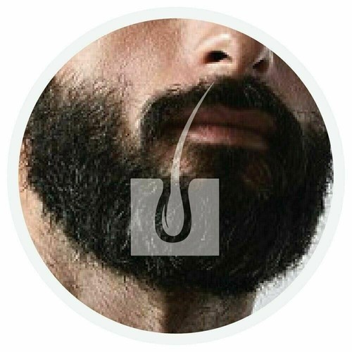 Certified Organic Chemical & Allergy Free Bio Natural Beard Hair Black Color USA - Picture 2 of 9