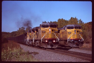 Original Schienendia - UP Union Pacific 6860+ Hedrix NE 10-10-1196 - NON Kodak Fi