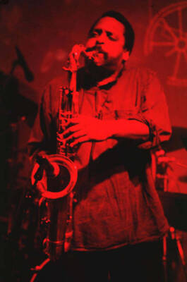 David Murray at David Murray in Concert at Wetlands 1994 at Wetlan - Old Photo 1