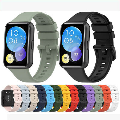 For Huawei Watch Fit 2 Strap TPU Wristwatch Band Strap Bracelet Replacement Band