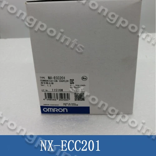 Omron Communication Coupler NX-ECC201 NXECC201 New Original Expedited Shipping