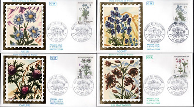 FDC - Z17-4 Suisse ensemble de 3 enveloppes 1er jour FDC A saisir