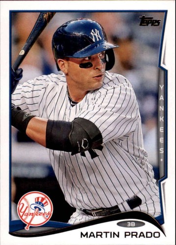 2014 Update #US-273 Martin Prado Yankees