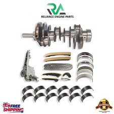 MERCEDES-BENZ OM642 ALLOY STEEL CRANKSHAFT WITH ENGINE REBUILDKIT 3.0 DIESEL NEW