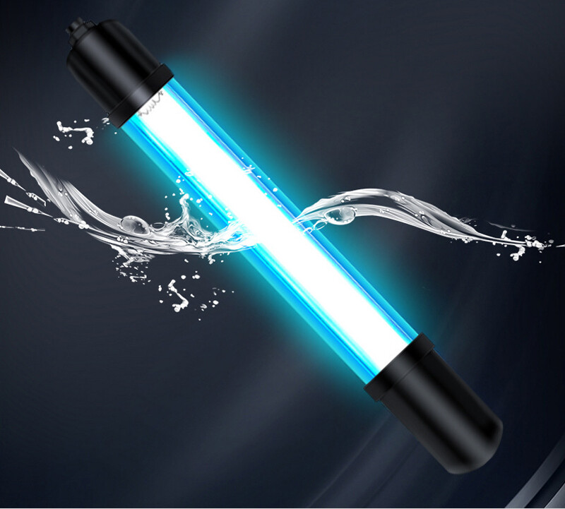 Aquarium Fish Tank Tools Equipment UV Sterilizer Light Lamp Strip