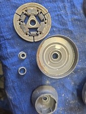 OEM Stihl TS420 ts410 Concrete Saw Clutch & Drum w/ cup 4238 760 8500 