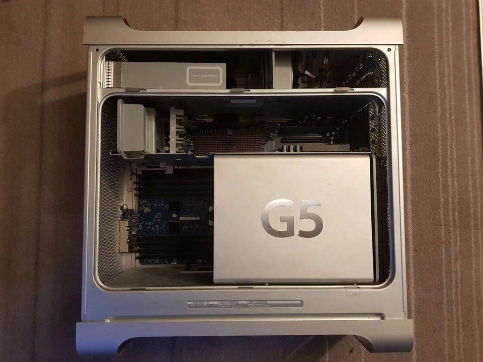 PC COMPUTER APPLE POWER MAC G5  1,80GHZ 2 GB RAM 80 GB HDD GeForce FX5200 - Immagine 4 di 4