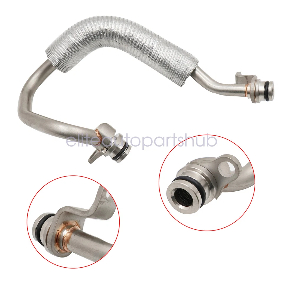 Nuevo kit de manguera de refrigerante turbo cargador para BMW 335i xDrive 335is 335xi 335is Foto 4 de 4