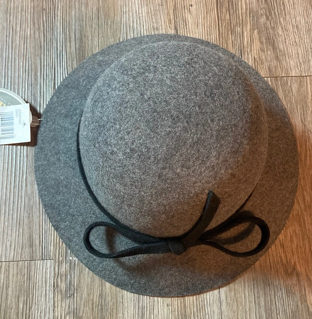 Scala Black 100% Wool Hats for Women for sale | eBay display picture 2