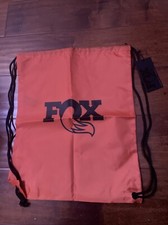 Fox Racing Dark Fader Cinch Bag Black Color BLACK