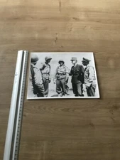 UNPUBLISHED Photo - General Leclerc in England - Lieutenant Philippe De Gaulle!!