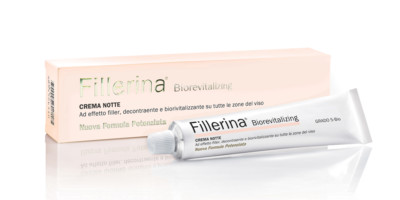 Labo FILLERINA BIOREVITALIZING Creme NACHT Filler Enhanced Grade5 Bio 50ml
