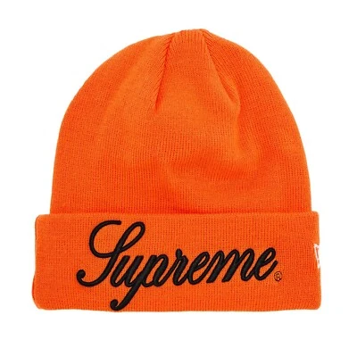 Supreme Beanie Orange Hats for Men for sale - eBay