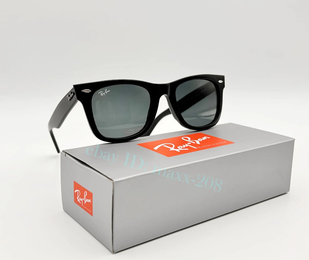 【値下げ】❖ Ray-Ban WAYFARER RB2140-F ❖ Ray-Ban™ Wayfarer RB2140F Square Sunglasses | EyeOns.com