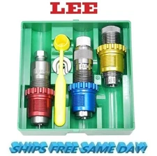 Lee Precision Breech Lock 3 Die Set for 6.5 Creedmoor NEW!! # 91920