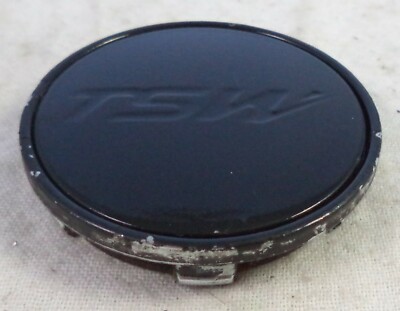 TSW Wheels Gloss Black Custom Wheel Center Cap Caps # C-301-1