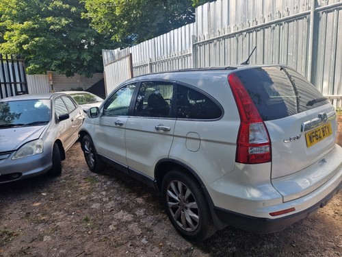 HONDA CR-V 2007-2012 MK3 2.2 N22B3 WHITE NH788P BREAKING SALVAGE FOR SPARE PARTS - Picture 6 of 12