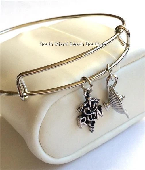 Alex and ani store rn nurse bracelet