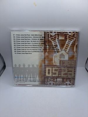 Kamen Rider Den-O Opening Theme Climax Jump CD AAA Saraba
