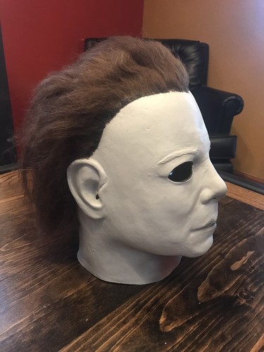 Boogeyman Halloween Mask Michael Myers 1978 by Trick or Treat Studios In Stock - Picture 6 of 11