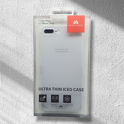 Black Rock Ultra Thin Iced Case Apple iPhone 7 Plus Hülle Schutzhülle NEU & OVP