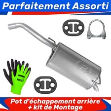 Pot d'échappement Nissan NOTE