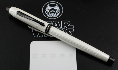 Stylo Roller Cross Townsend Star Wars - Édition Limitée Stormtrooper, Avec écrin