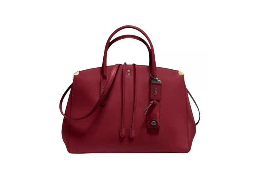Coach 1941 Cooper 22821 Bordeaux Three Compartment Satchel | eBay