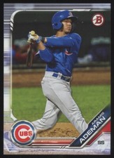 2019 BOWMAN DRAFT BD-124 ARAMIS ADEMAN PAPER BASE QTY AVAILABLE CUBS